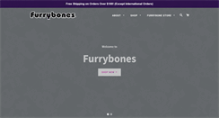 Desktop Screenshot of myfurrybones.com